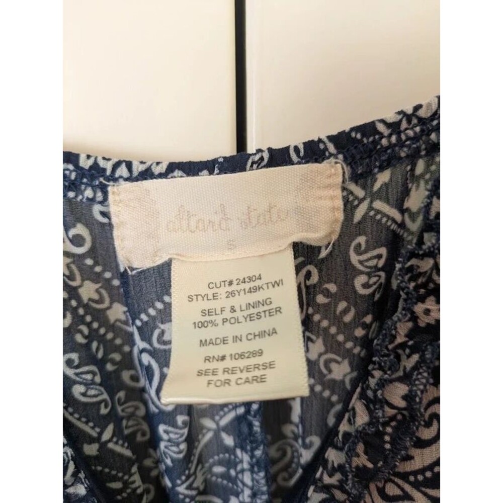 Altar'd State Romper BOHO Women's Small Sleeveless - Picture 5 of 6